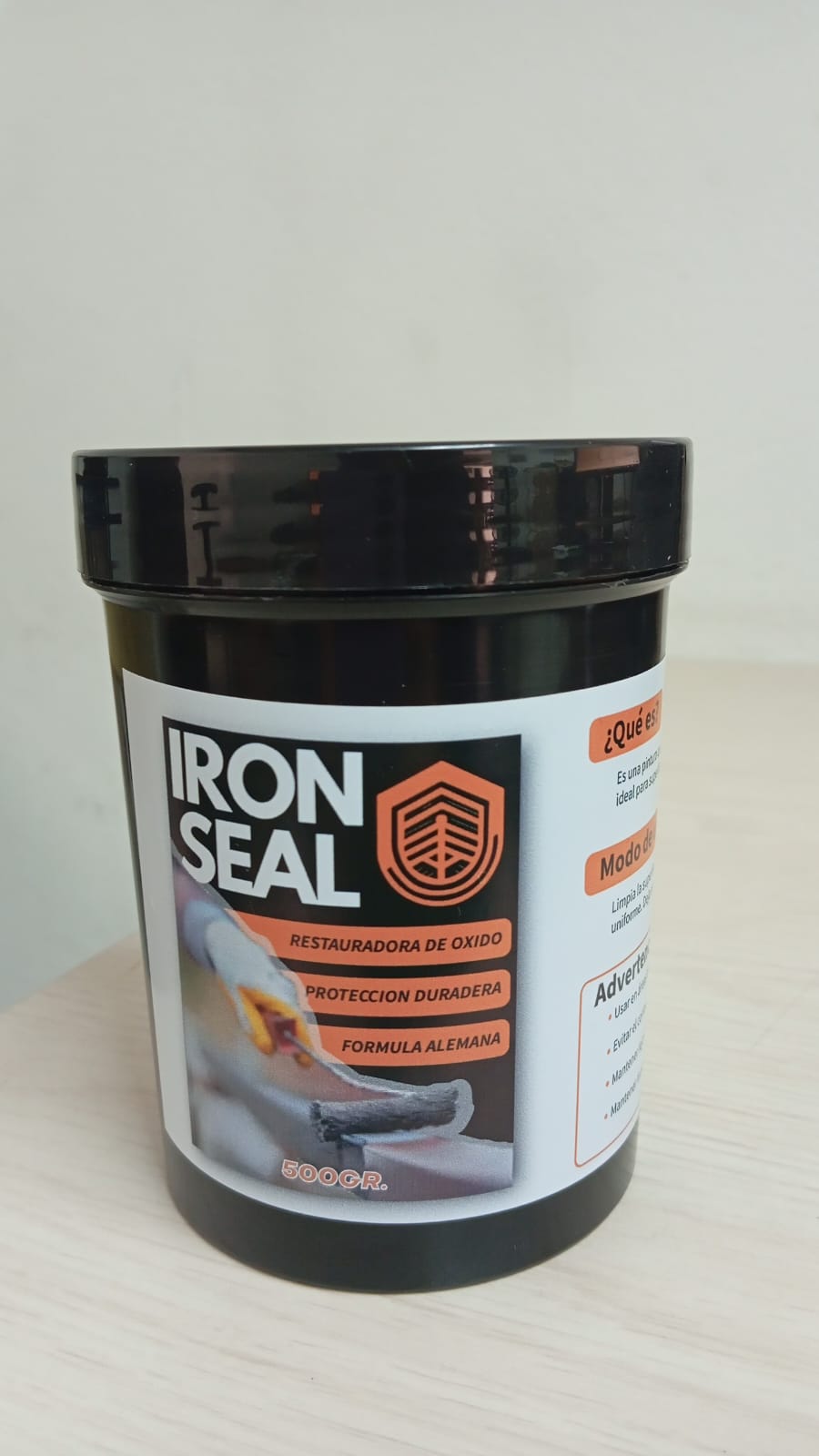 3 Iron seal reparacion